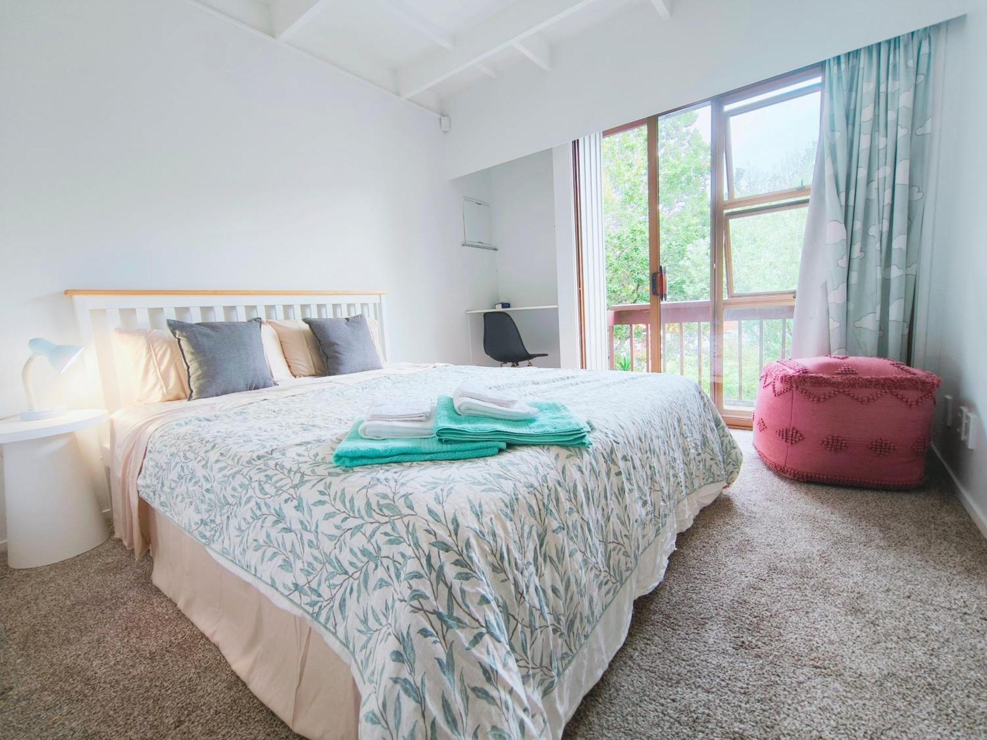 Sunny Cosy Rooms In Auckland Nice Garden Bush View Exterior foto