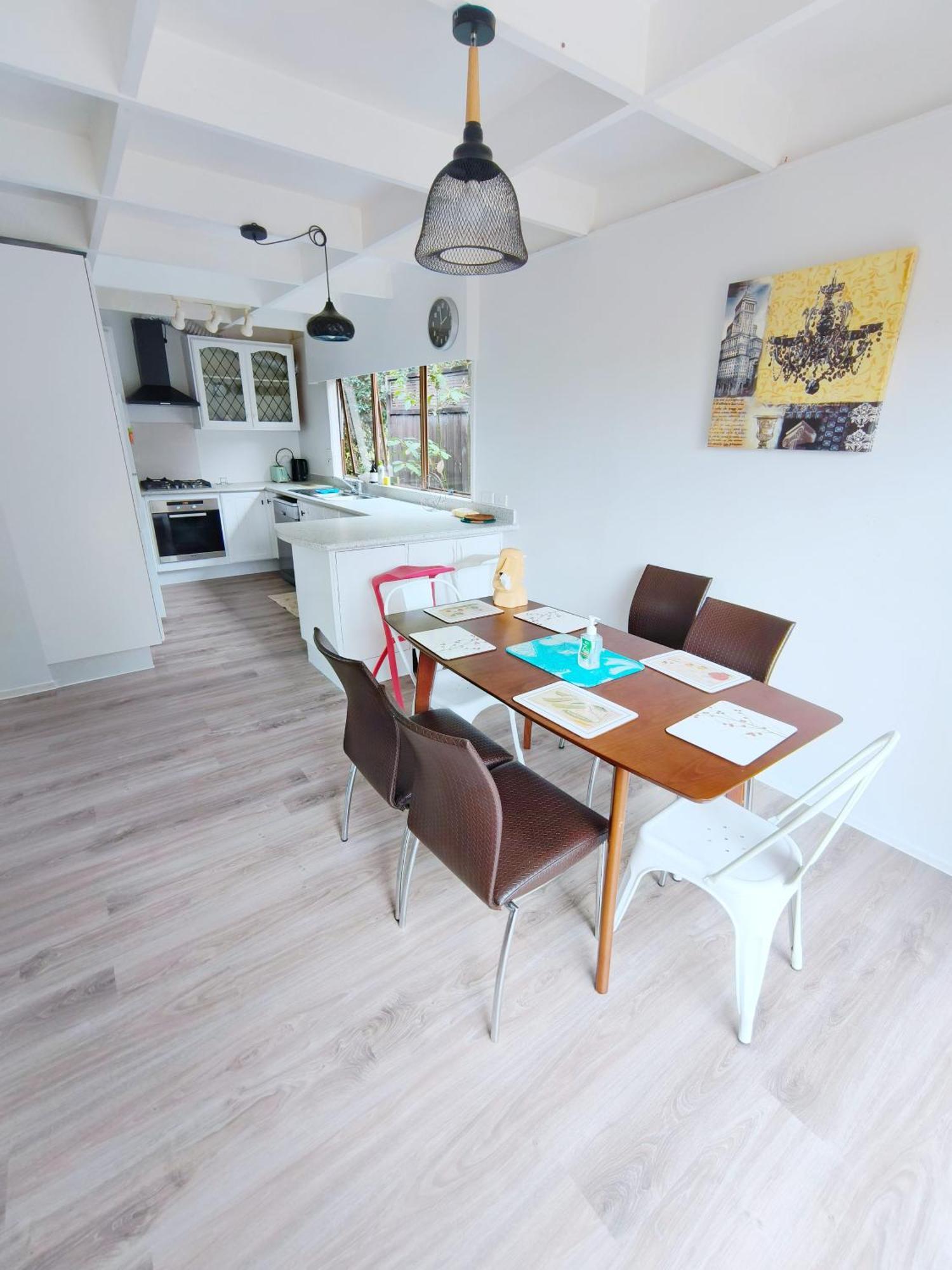 Sunny Cosy Rooms In Auckland Nice Garden Bush View Exterior foto