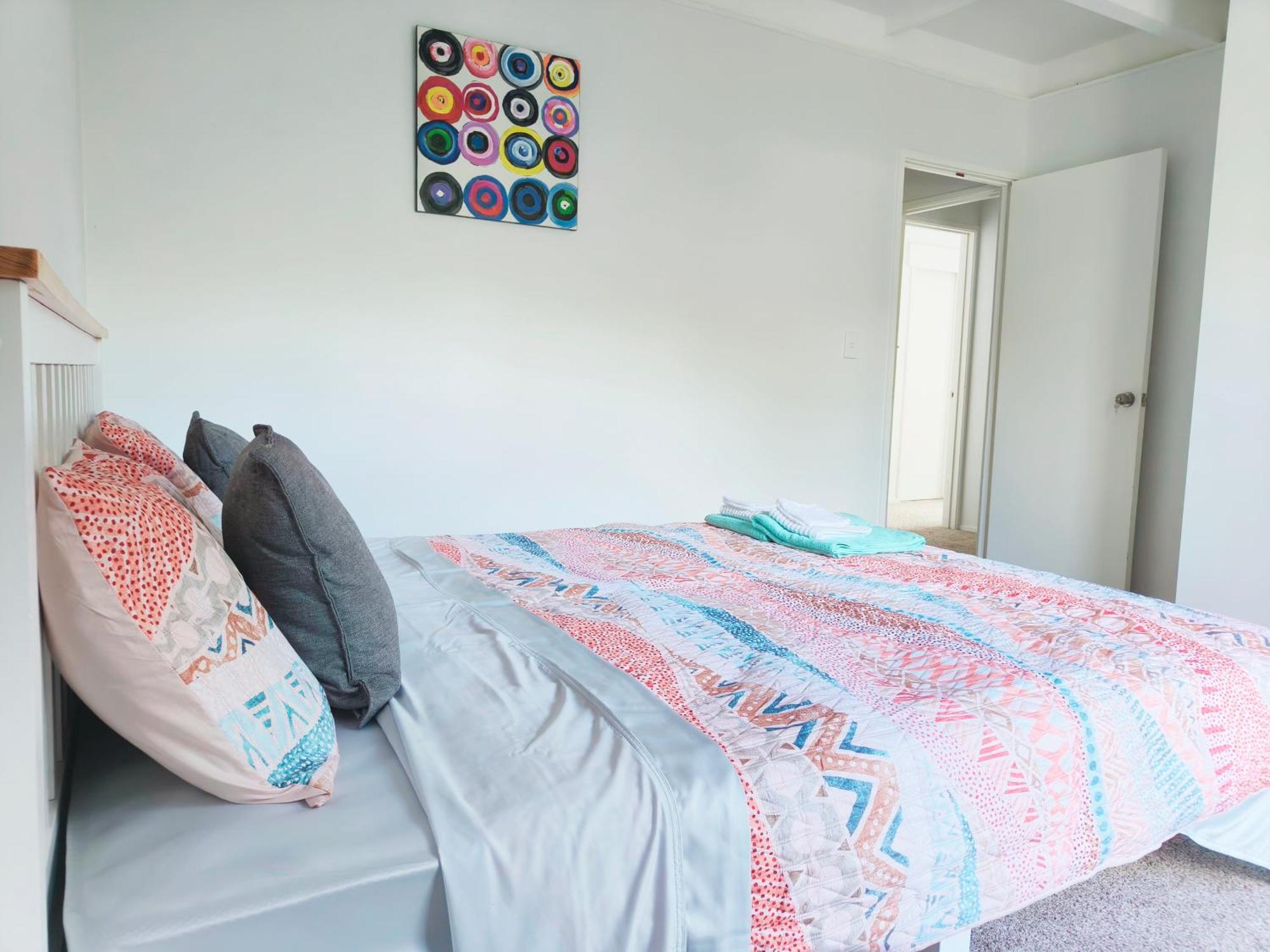 Sunny Cosy Rooms In Auckland Nice Garden Bush View Exterior foto